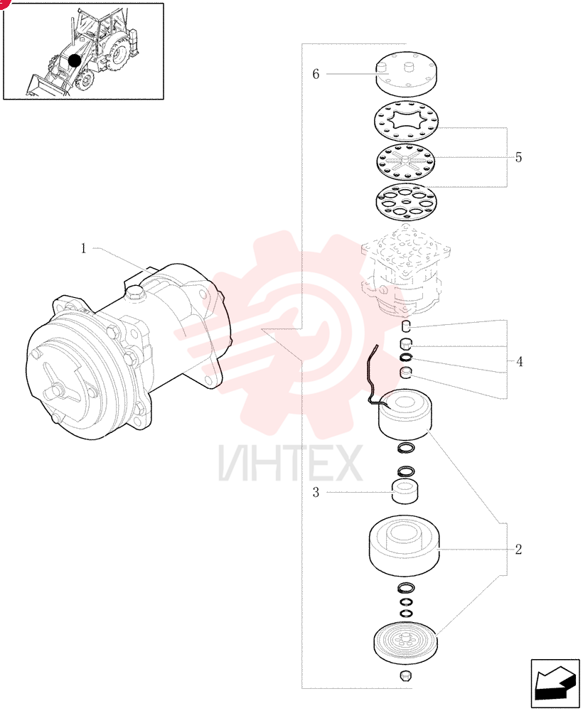 AIRCOND. COMPRESSOR