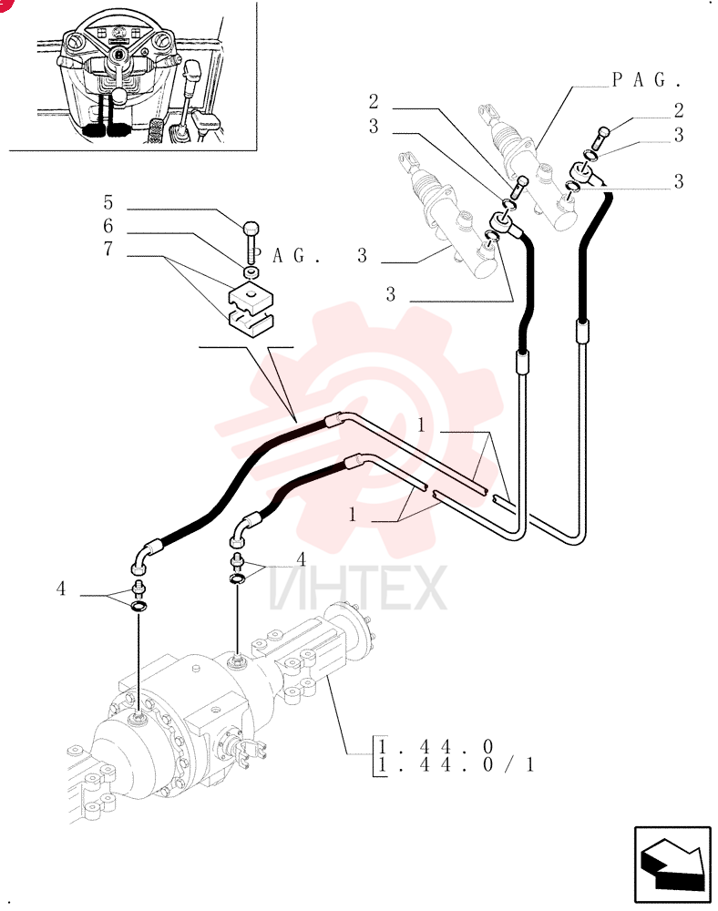 BRAKE LINE