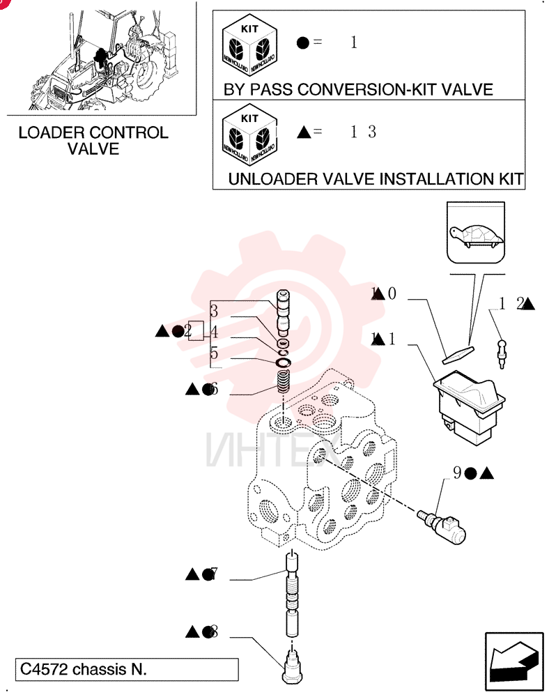 CONTROL VALVE