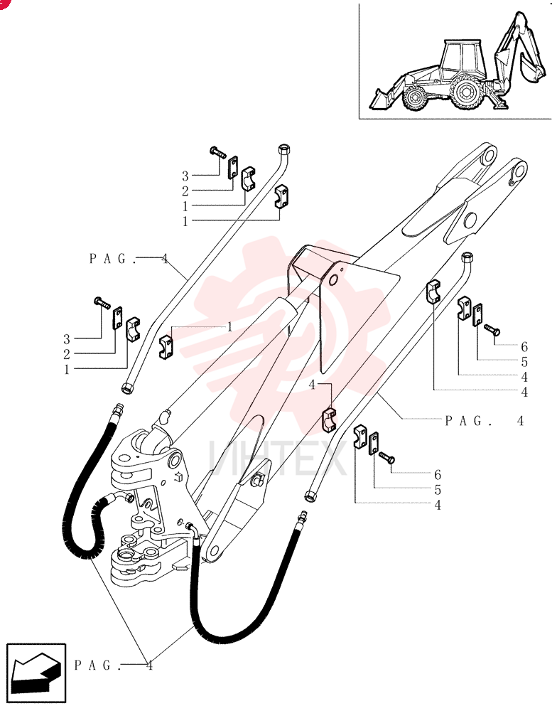 HALF-FLANGE