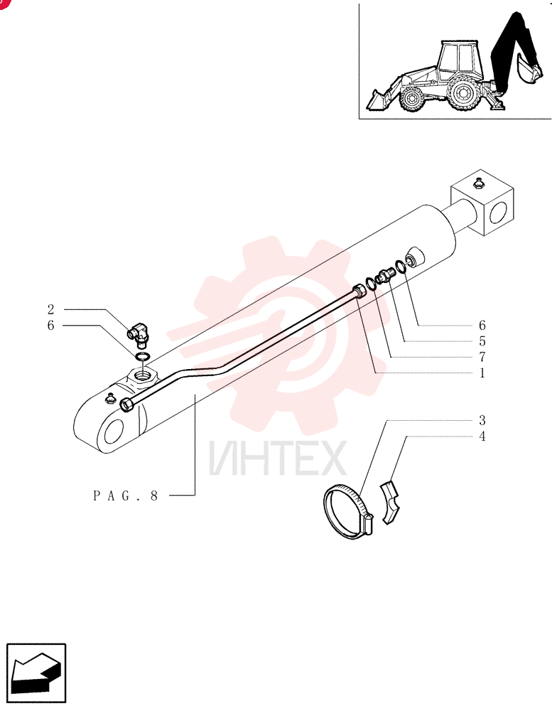 HYD TUBE 85802706 (2)