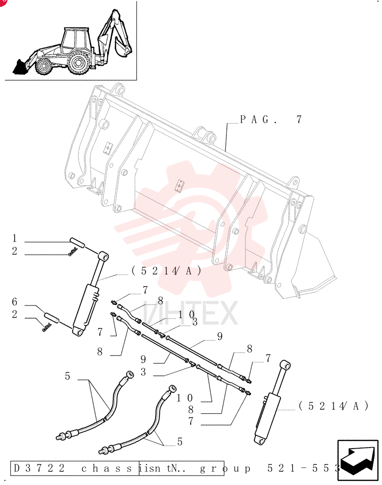 PIN,29.95mm OD x 124mm L 9968158 (5)