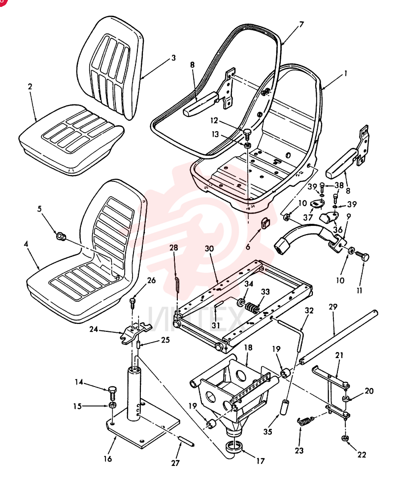 DRIVER SEAT