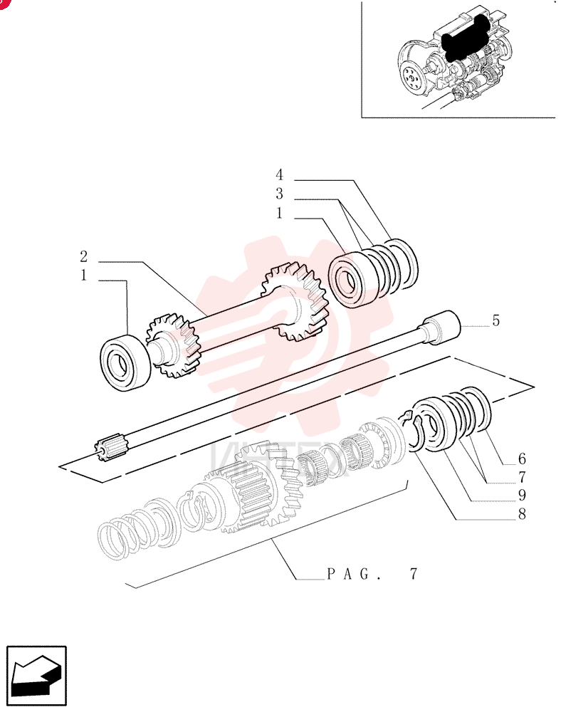 BEARING