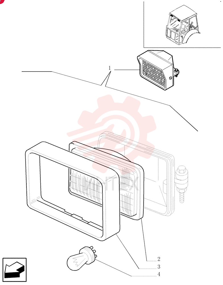 HEADLAMP 85804664 (5)