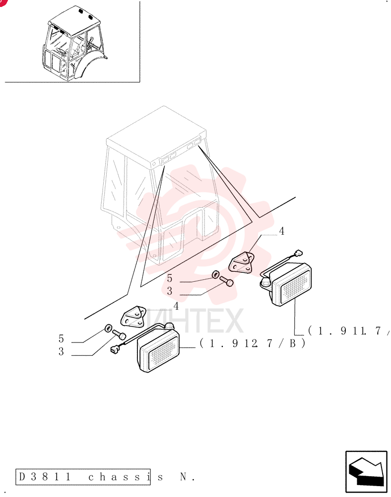 HEADLAMP 85804664 (8)
