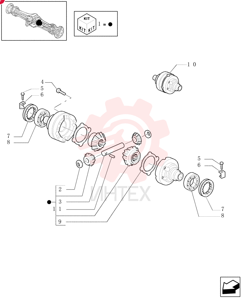 KIT 85806004