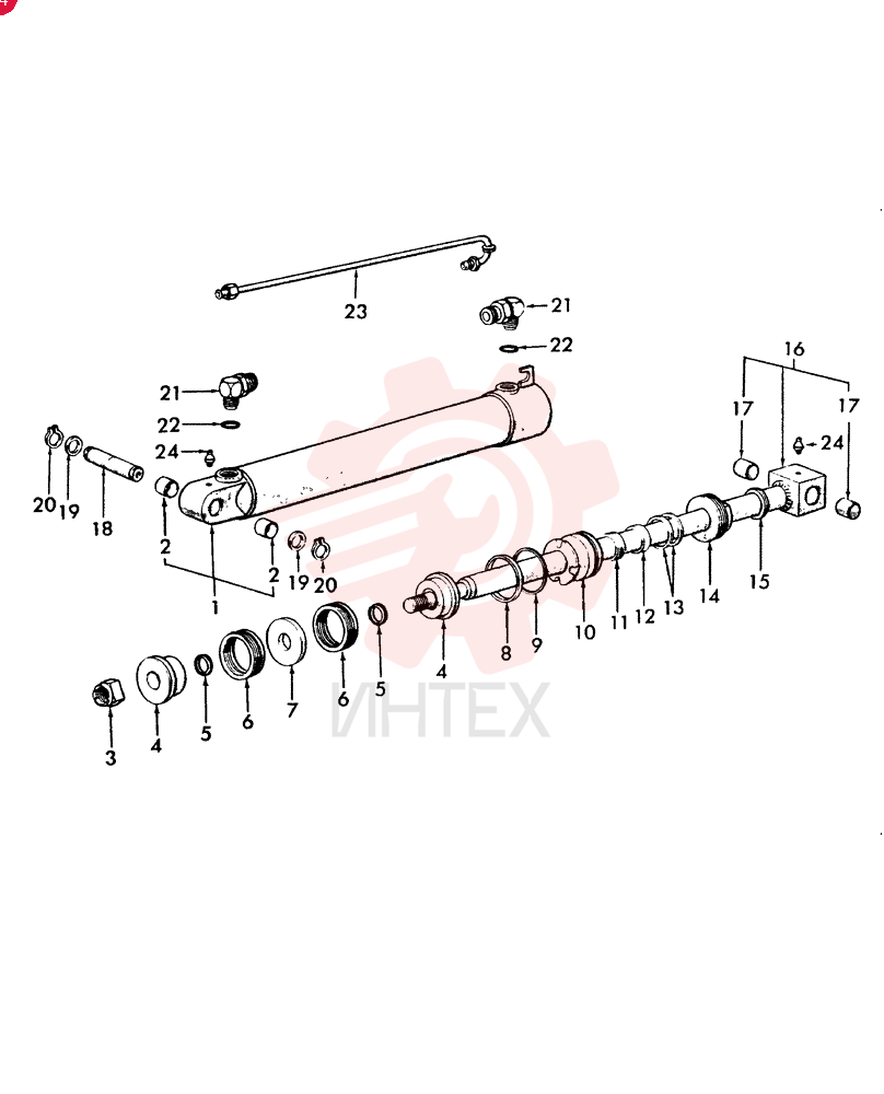 CYLINDER D7NNL905F