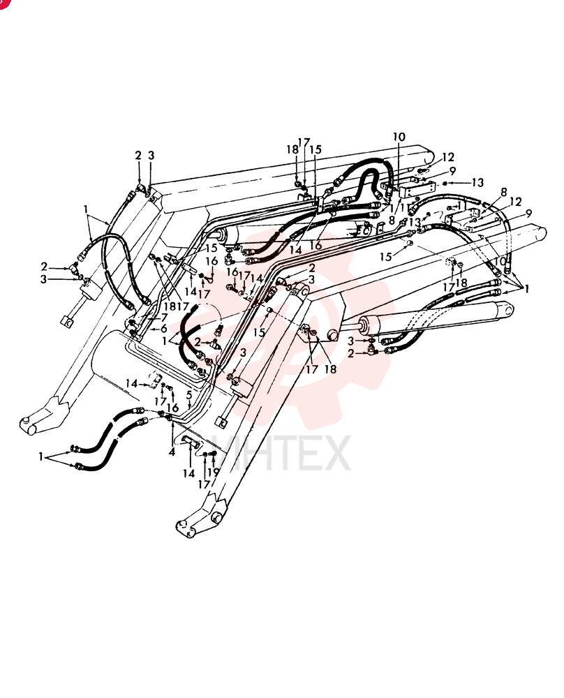 FLEXIBLE HOSE 7705254