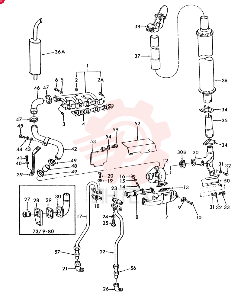 INLET MANIFOLD C9NN9424G