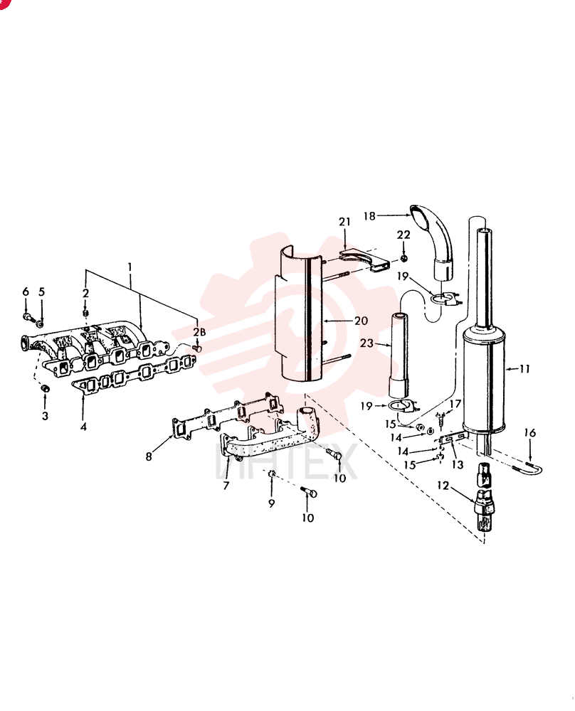 INLET MANIFOLD C9NN9424F
