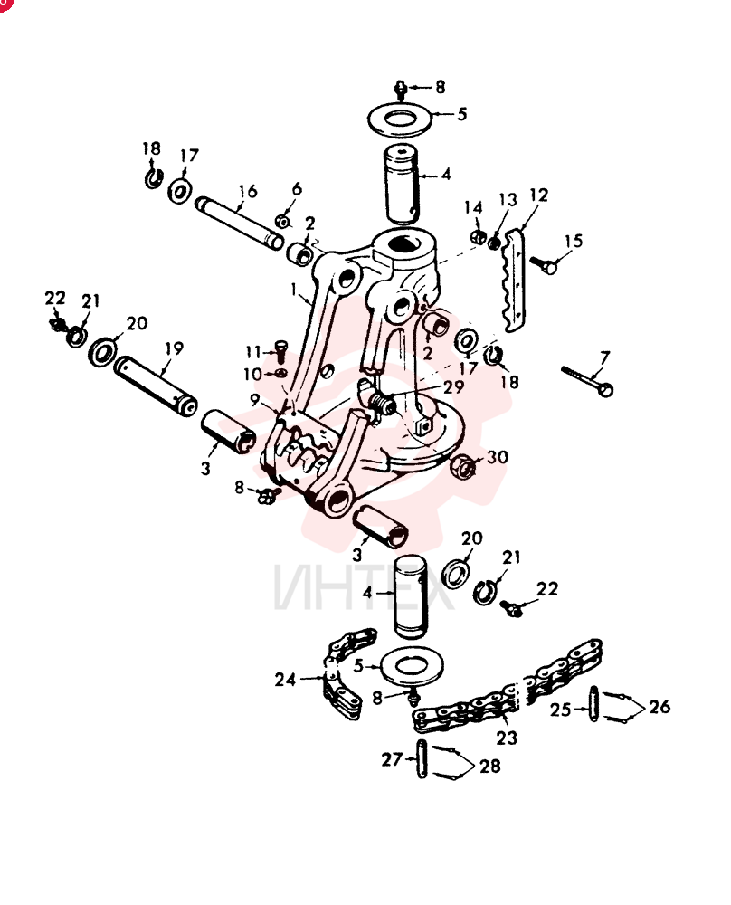 LEVER 7704882