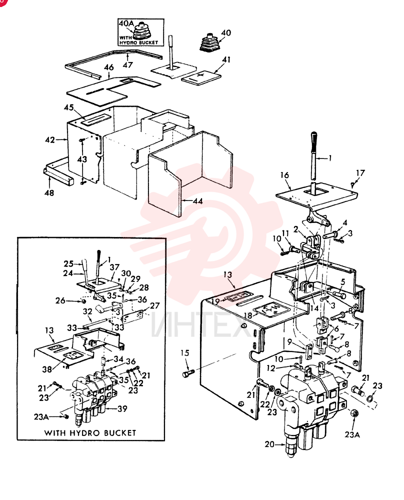 LEVER D2NN5R070A