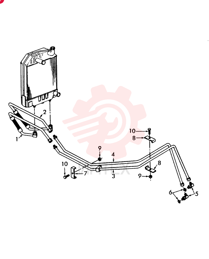 RIGID TUBE D2NN7A030A