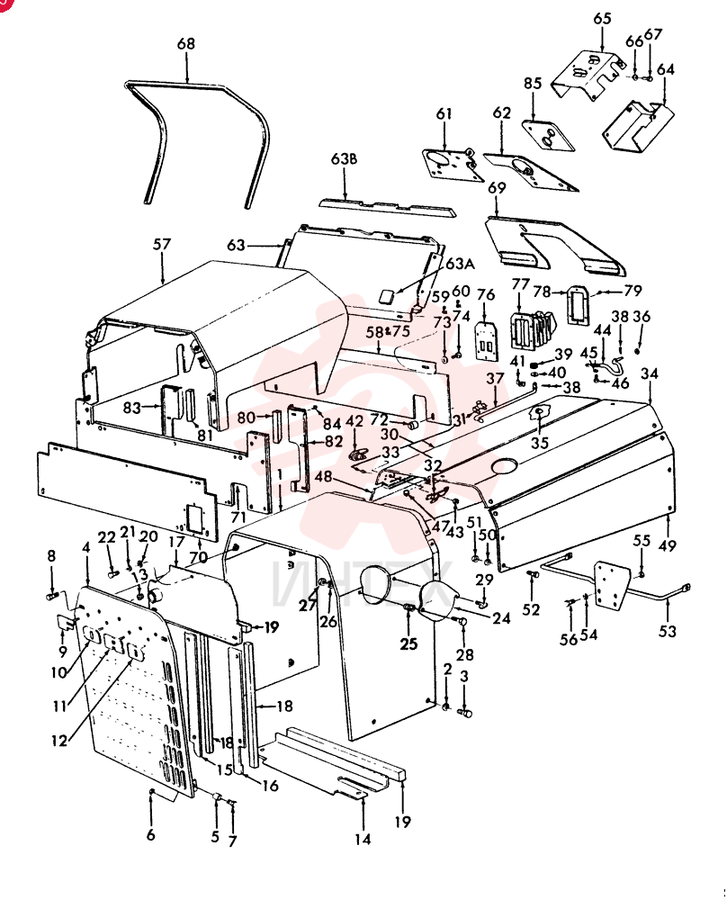 SPARE PART D2NN8N202E