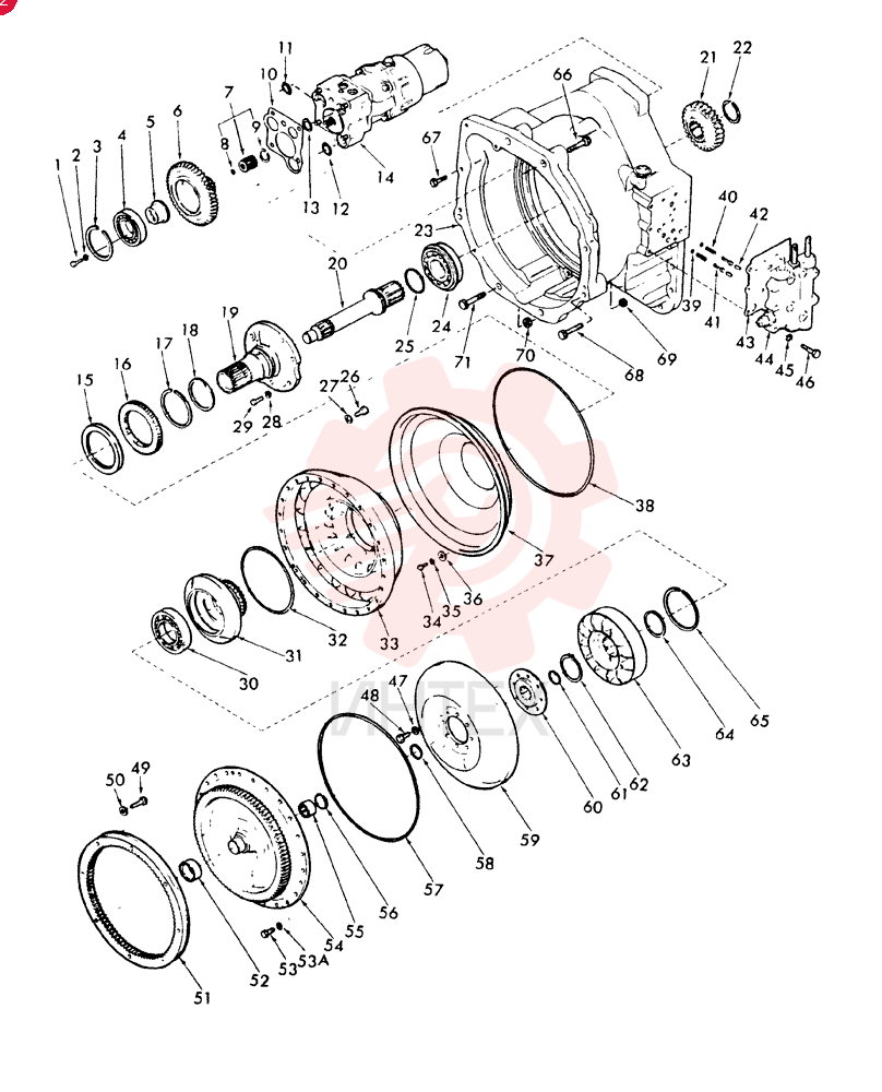 TRANSMISSION D2NN7003A