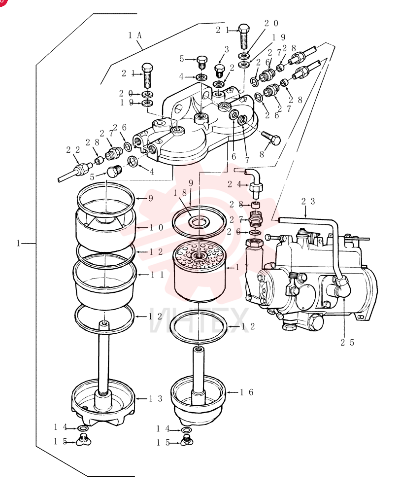 FUEL FILTER