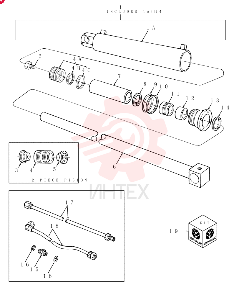 HYDRAULIC CYLINDER