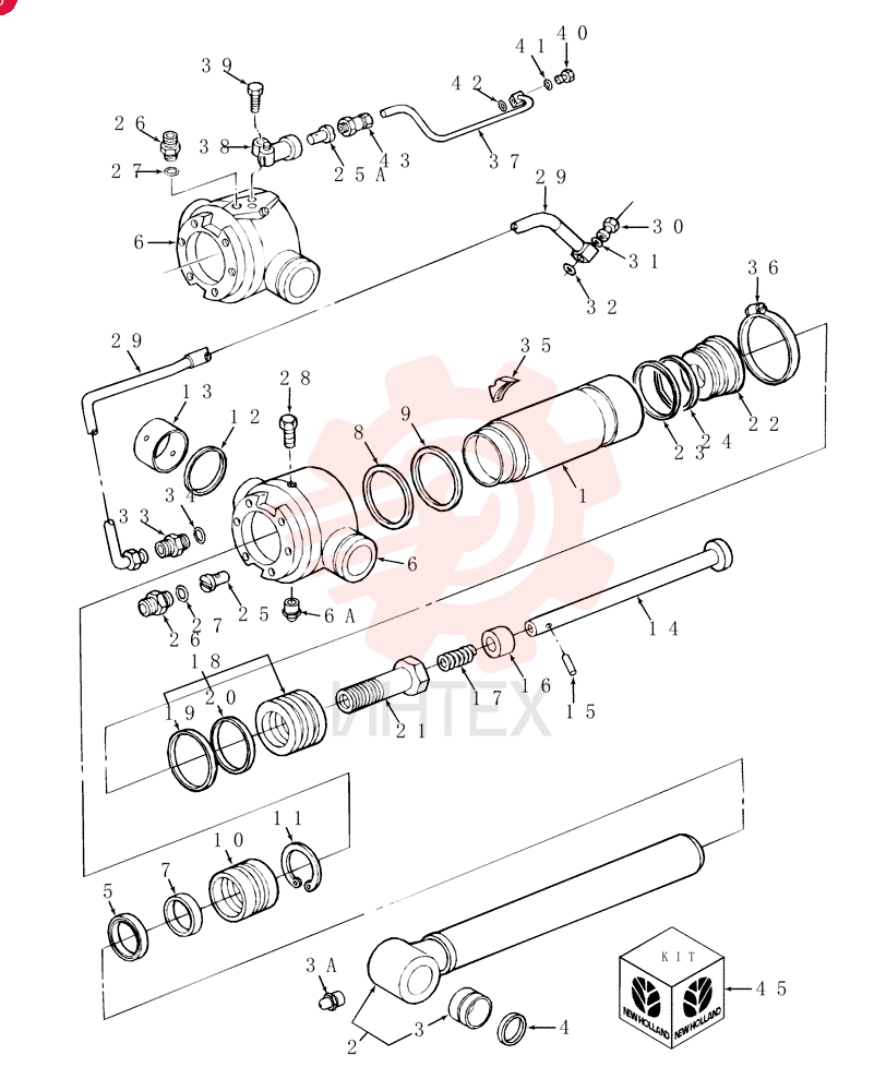 HYDRAULIC CYLINDER