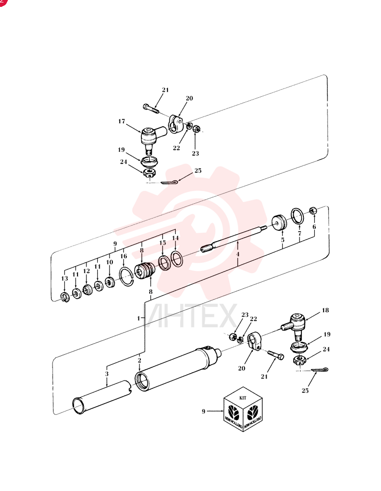 HYDRAULIC CYLINDER