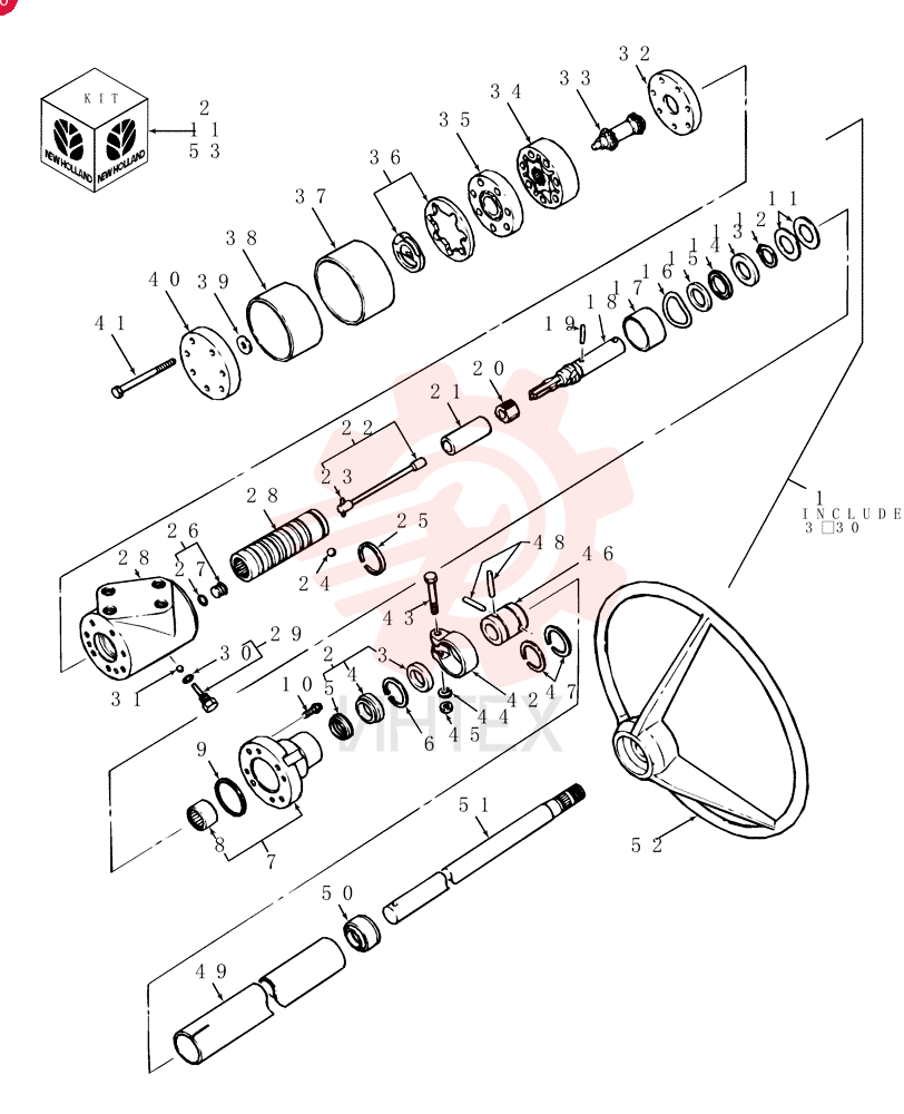 HYDRAULIC MOTOR