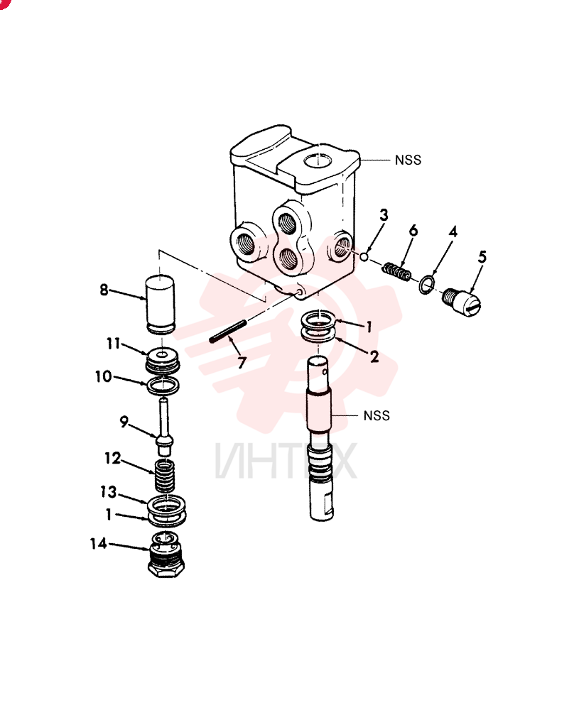 HYDRAULIC VALVE