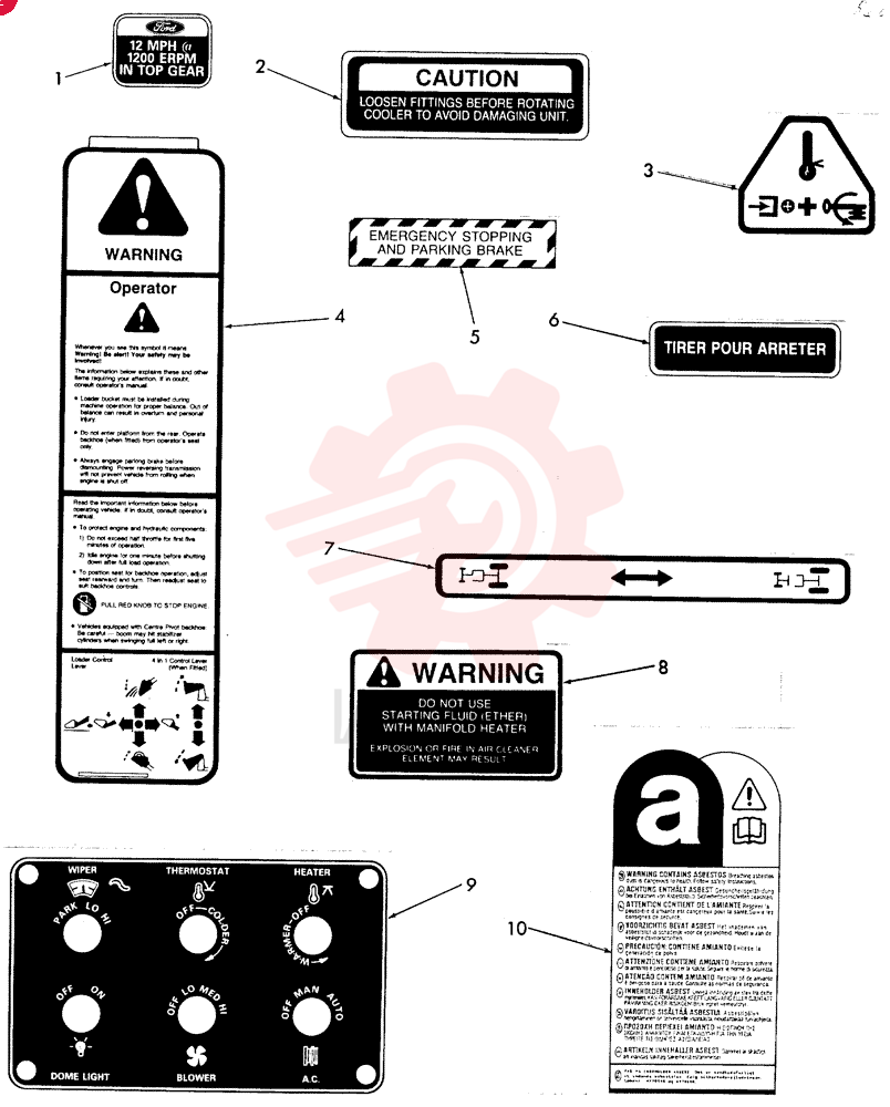 Indicator, Speed, UK 81847106