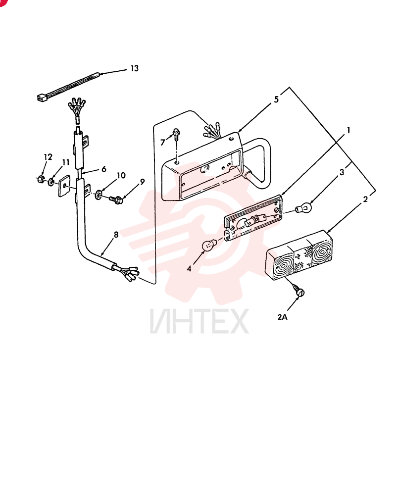 LAMP E6NN13N465CA