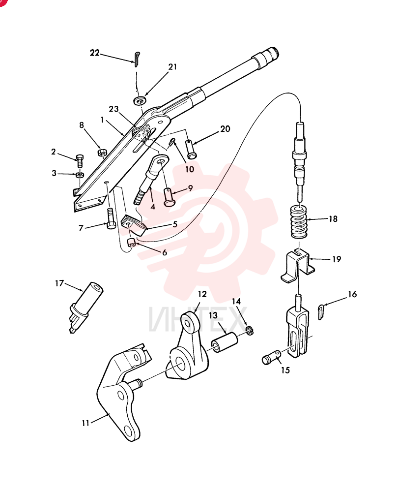 LEVER E3NN2780BC