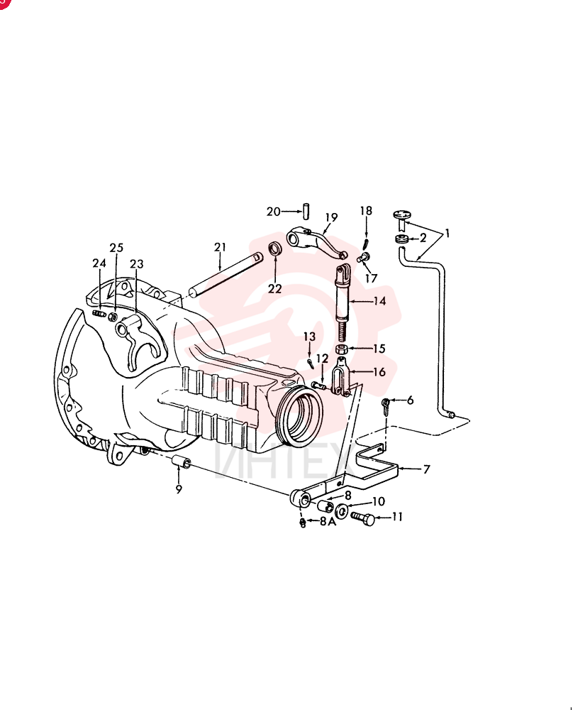 PEDAL D4NN2N455A
