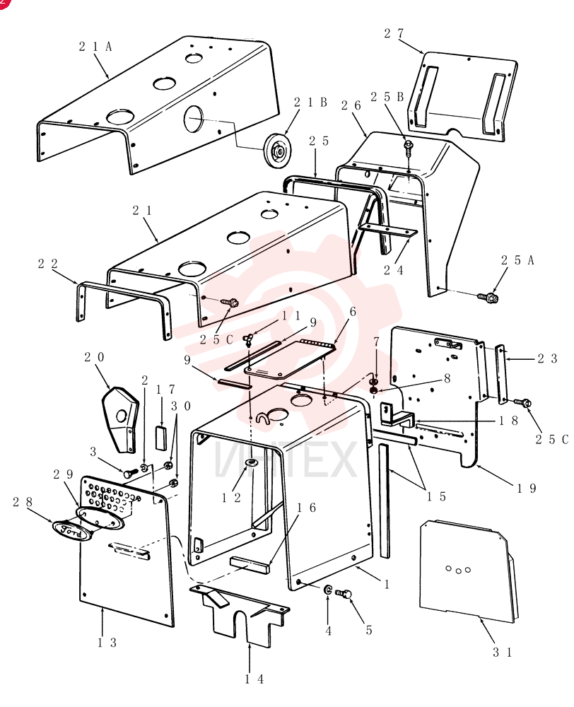 RADIATOR PANEL D8NN8N202GB11Z