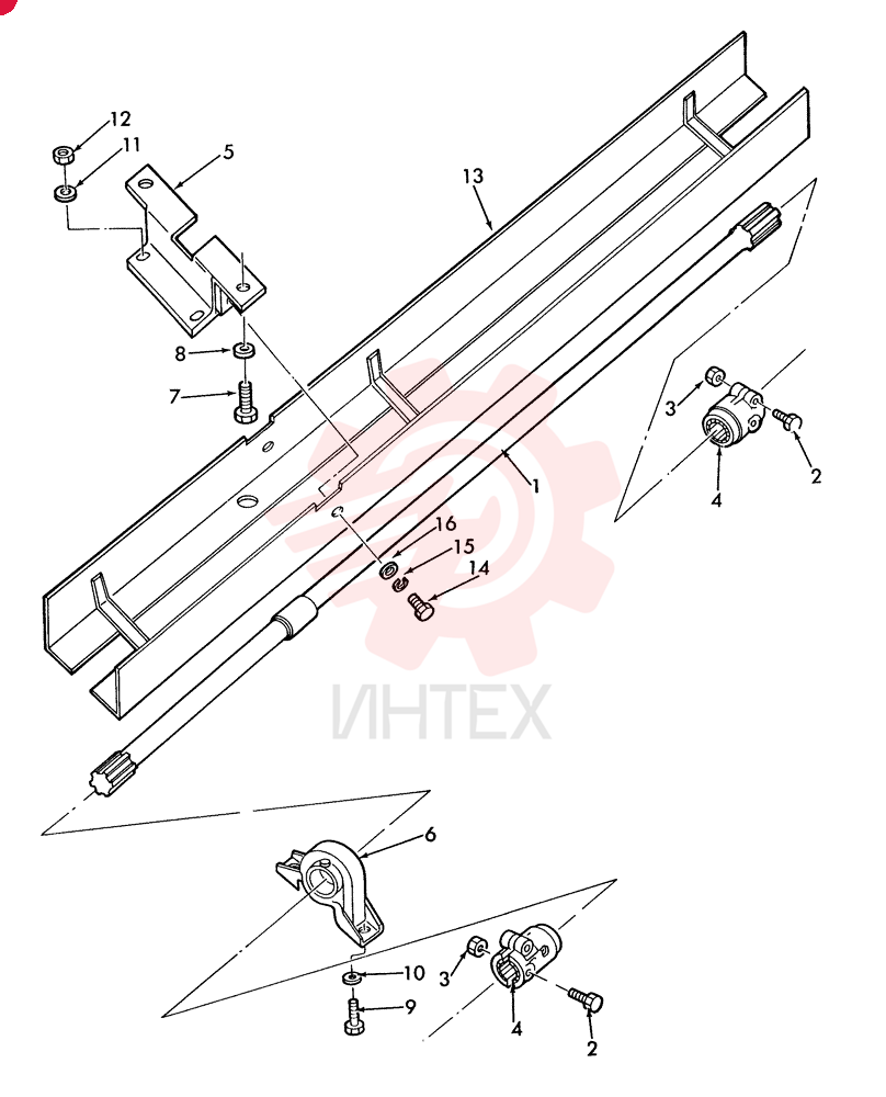 SHAFT 83983485