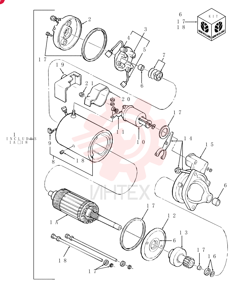 STARTER MOTOR D8NN11000CE (1)