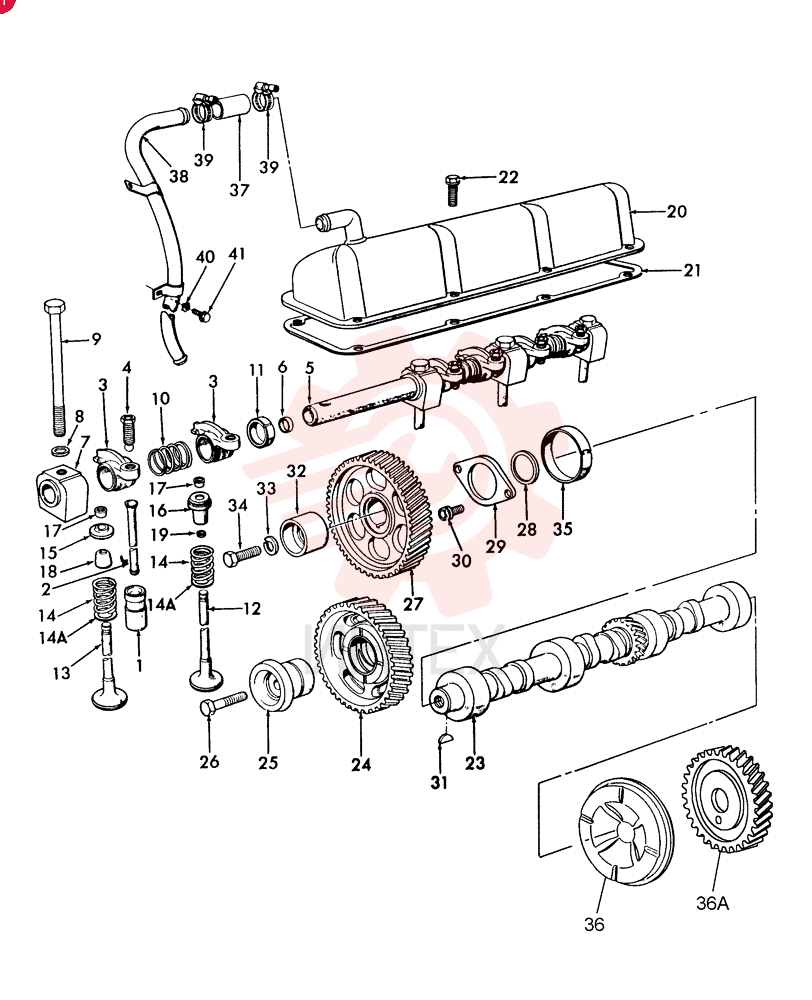 TAPPET E4HN6500AA