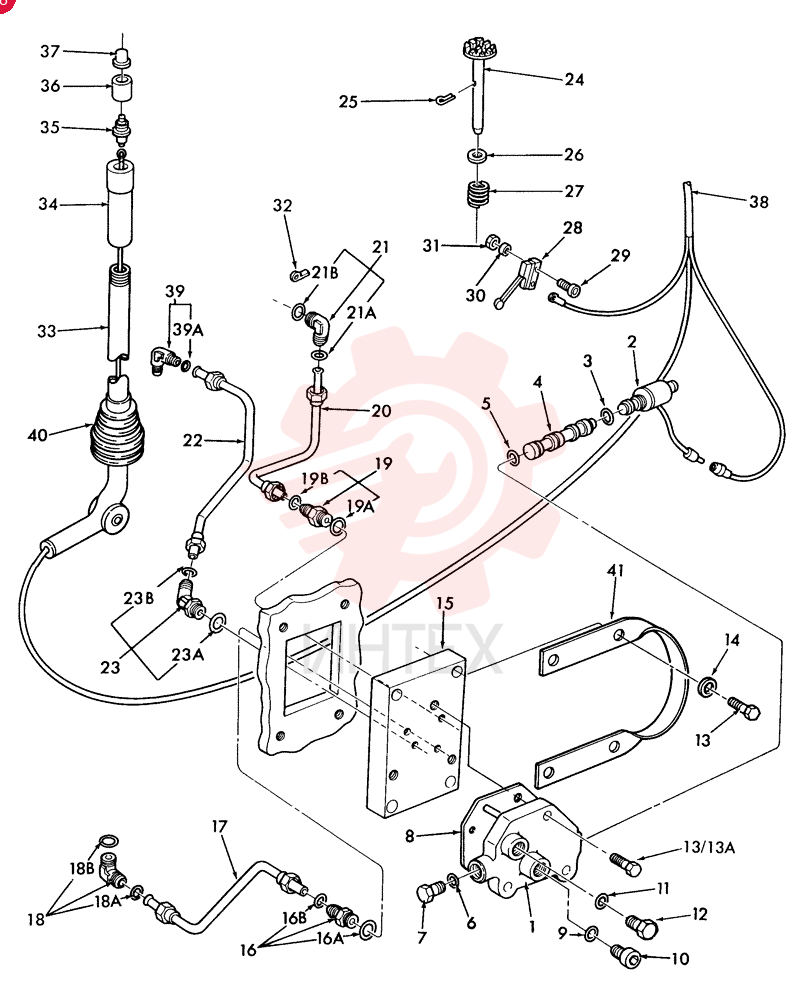 HYDRAULIC VALVE E0NN7Z028AA