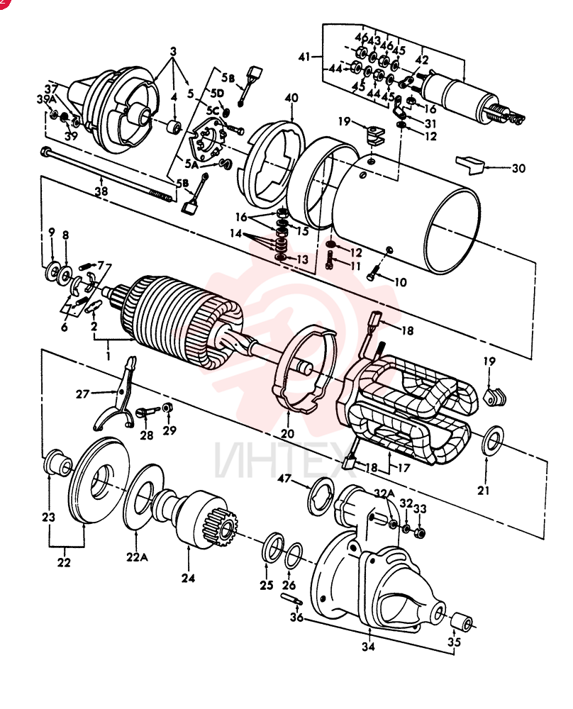 STARTER MOTOR D8NN11000CE (2)