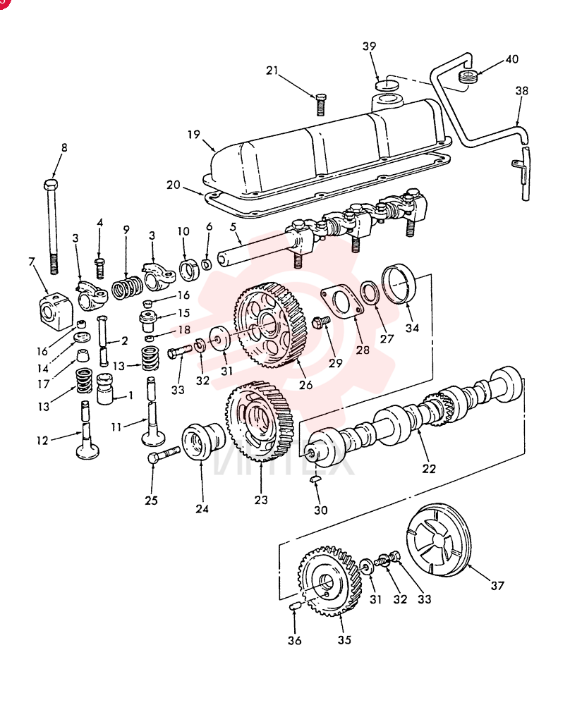 TAPPET E4HN6500AA
