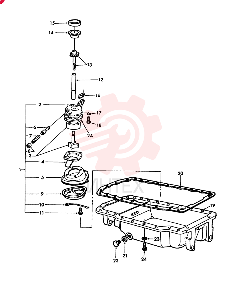 ENGINE OIL PUMP