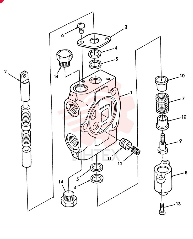 HYDRAULIC VALVE 85999155