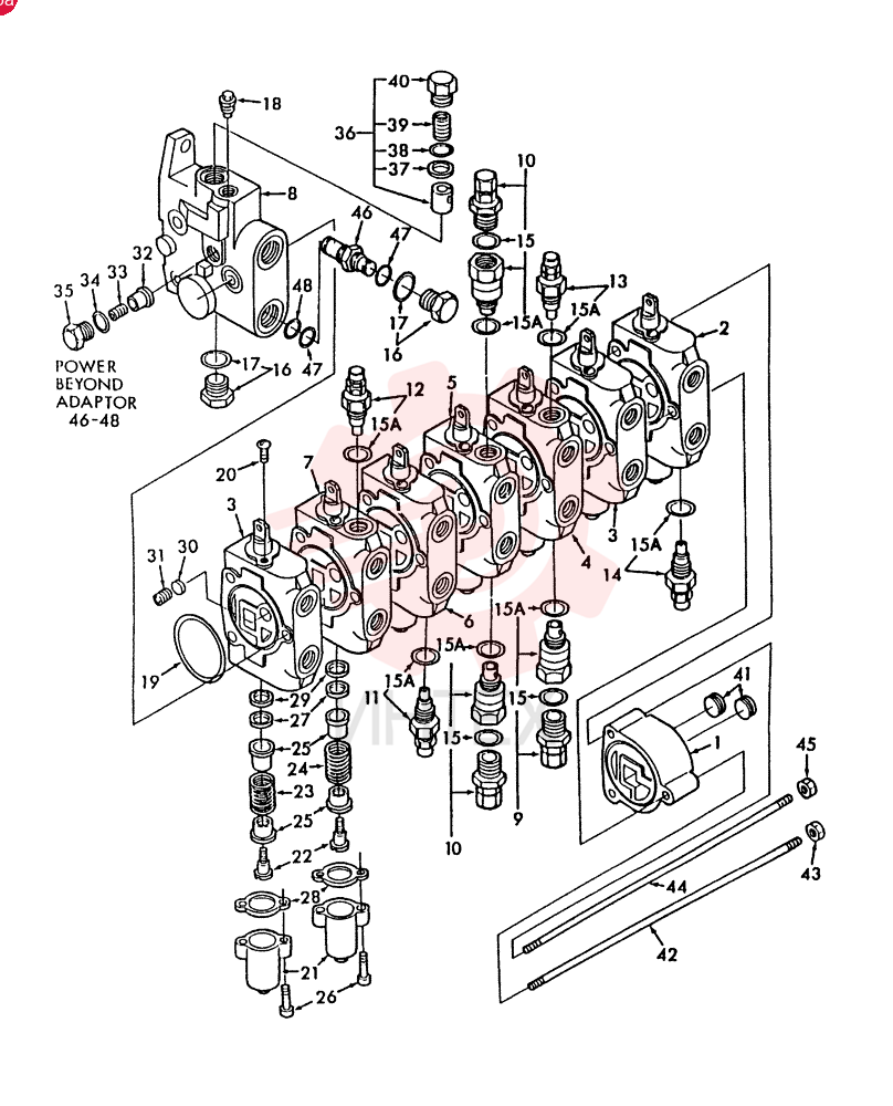 HYDRAULIC VALVE 85999134