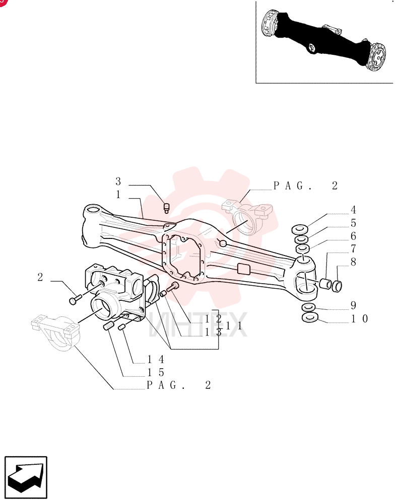 AXLE HOUSING