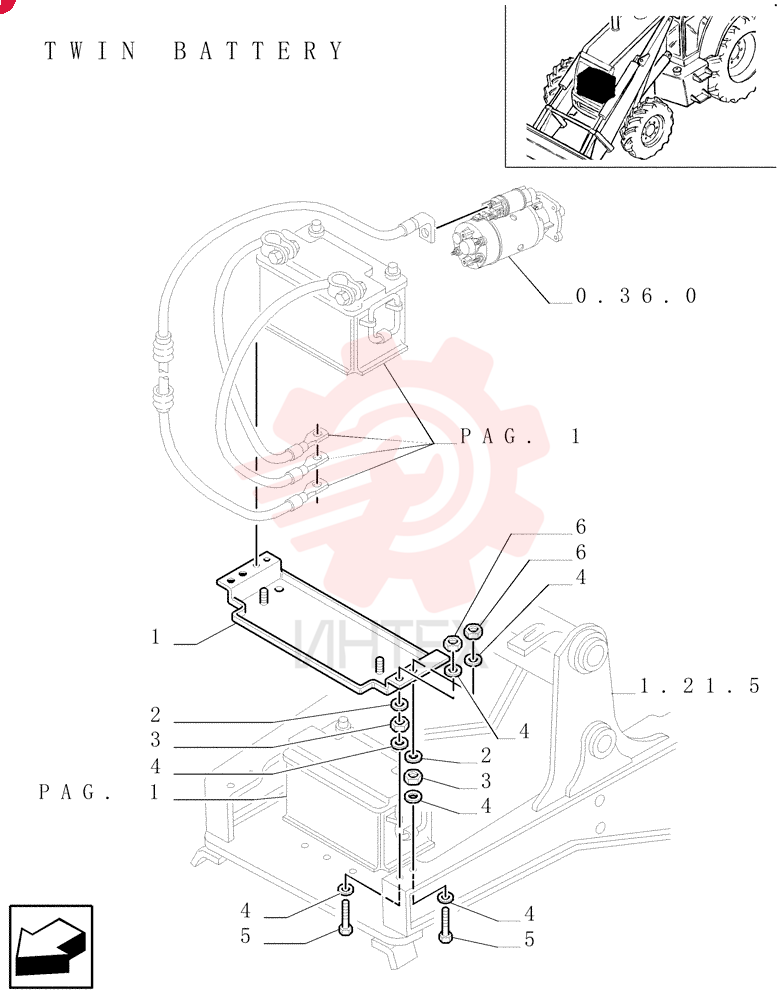 BATTERY TRAY