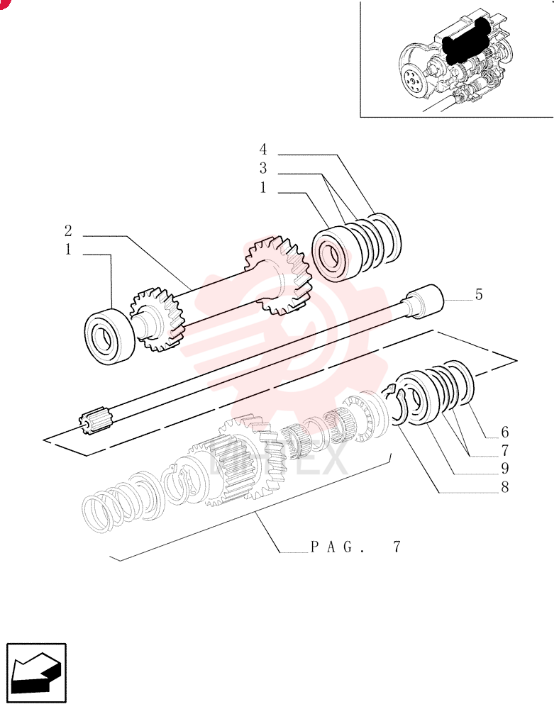 BEARING