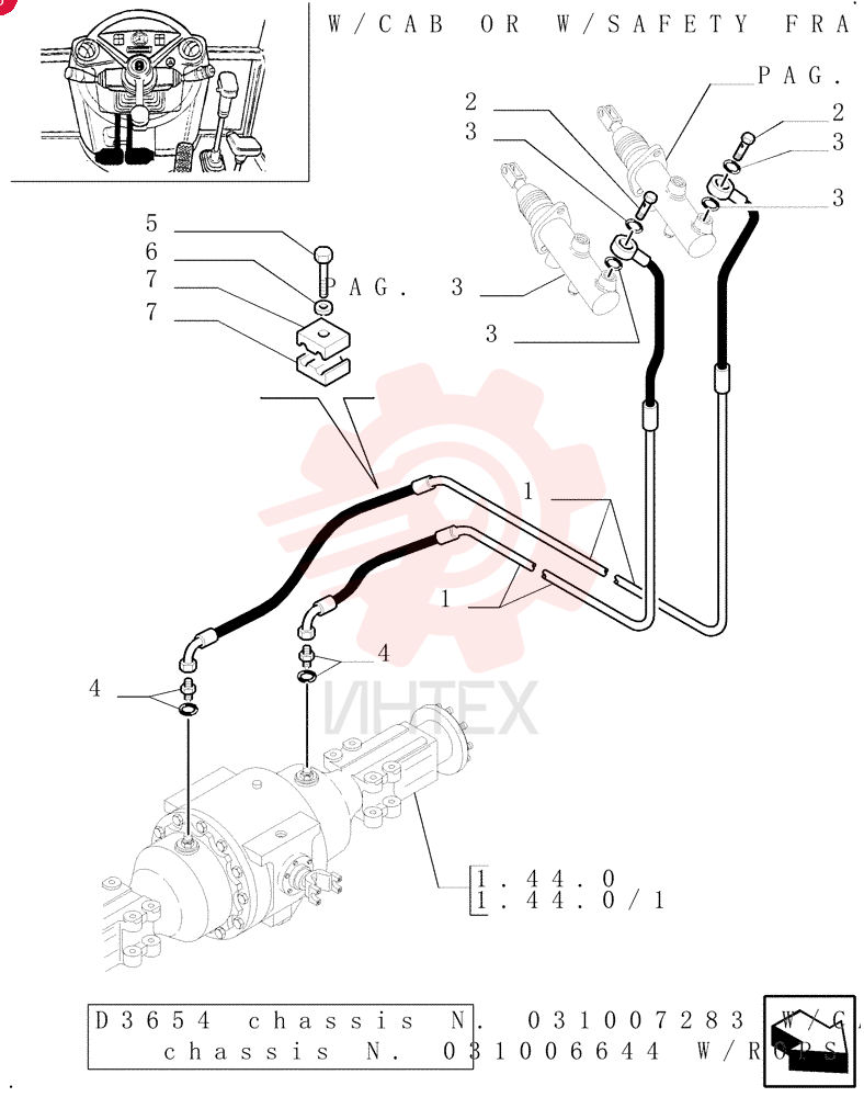 BRAKE LINE