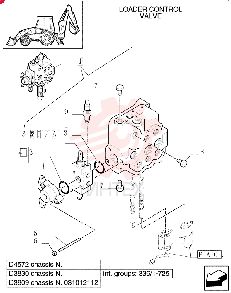 CONTROL VALVE