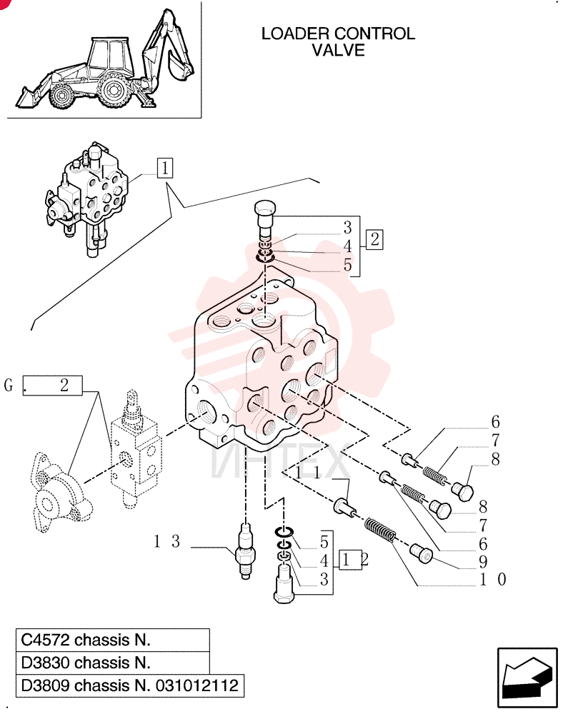 CONTROL VALVE
