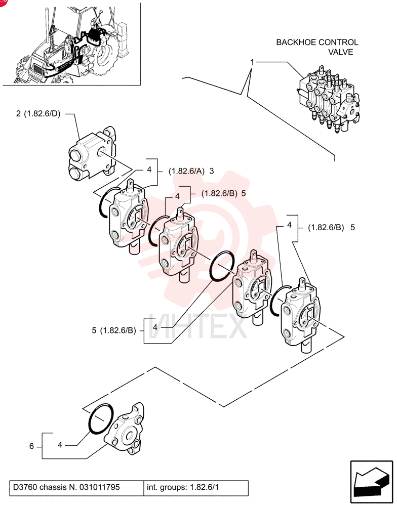 CONTROL VALVE