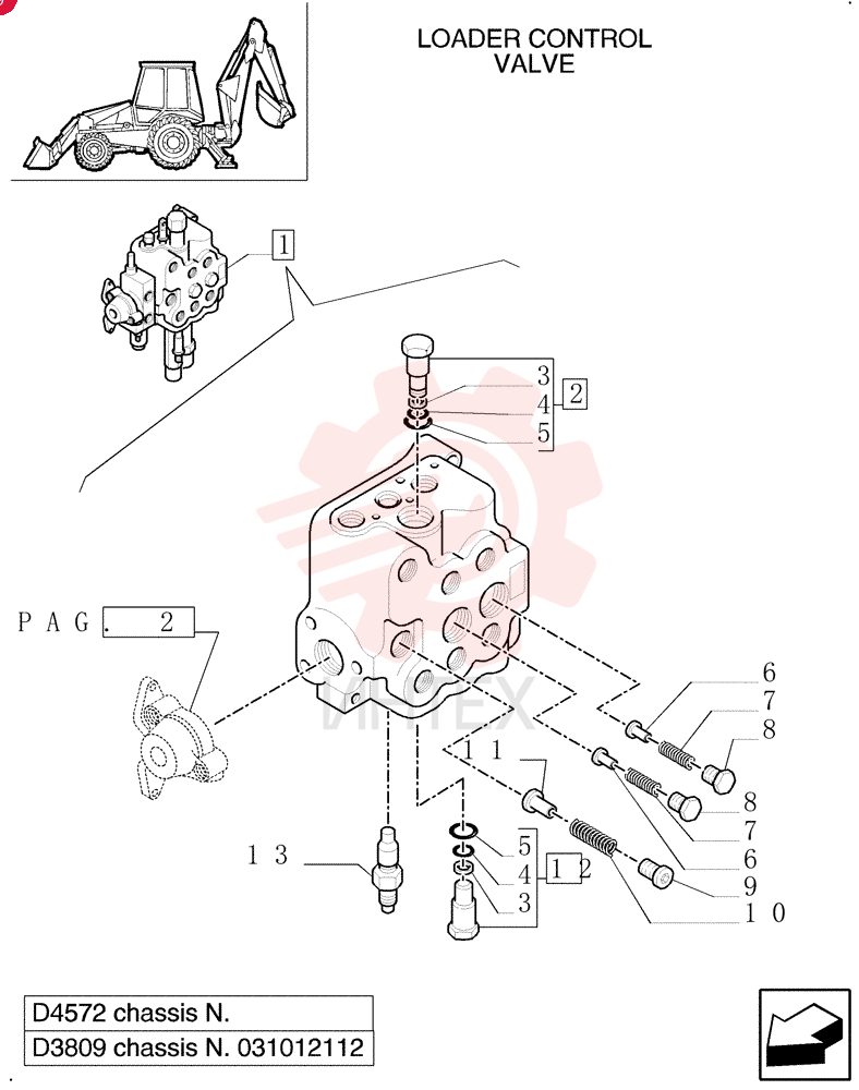 CONTROL VALVE