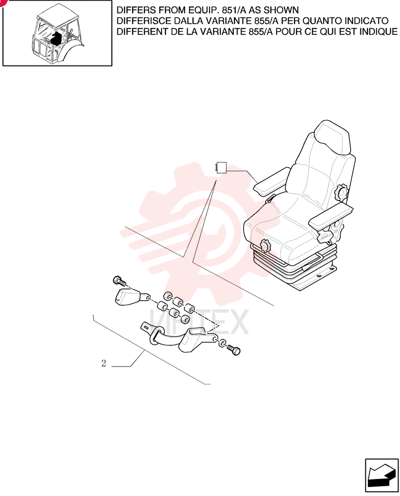 DRIVER SEAT