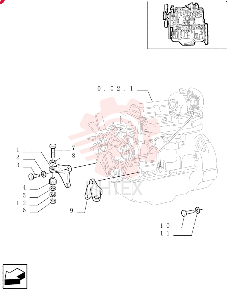ENGINE MOUNT